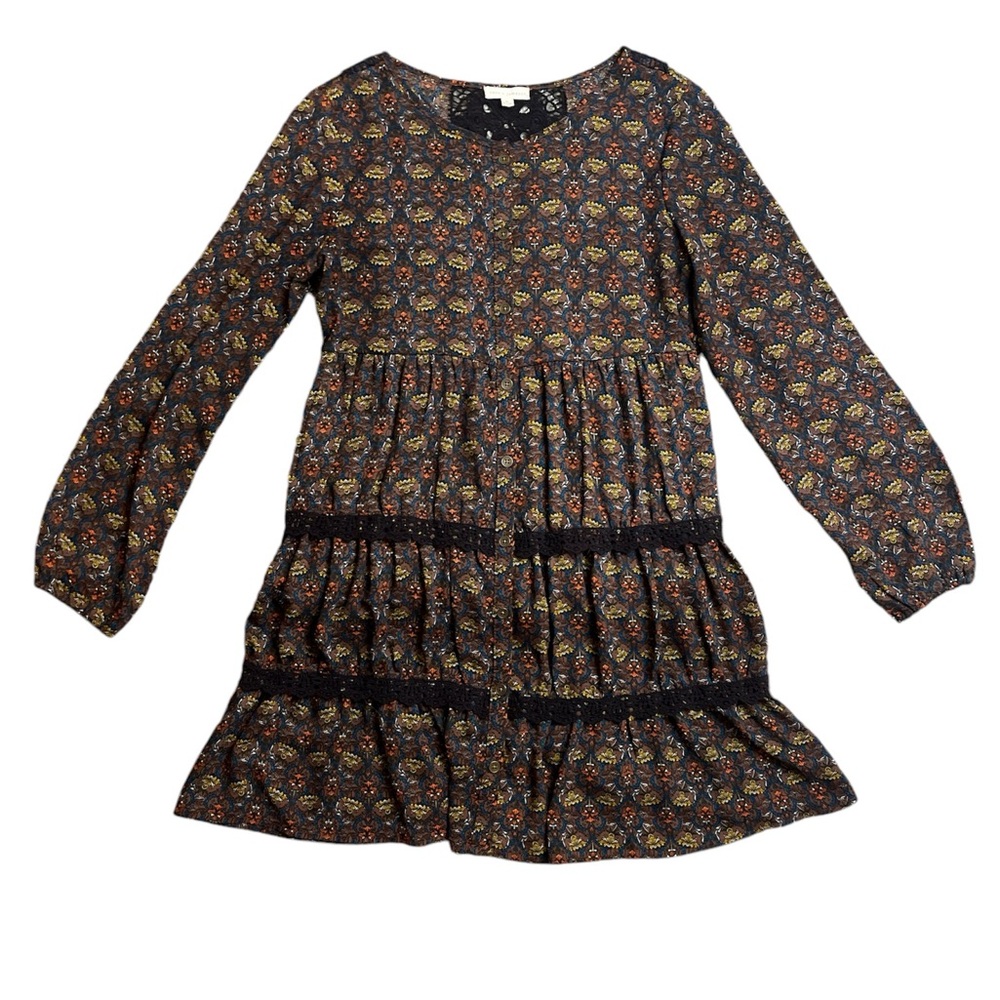 Coco + Jameson floral dress